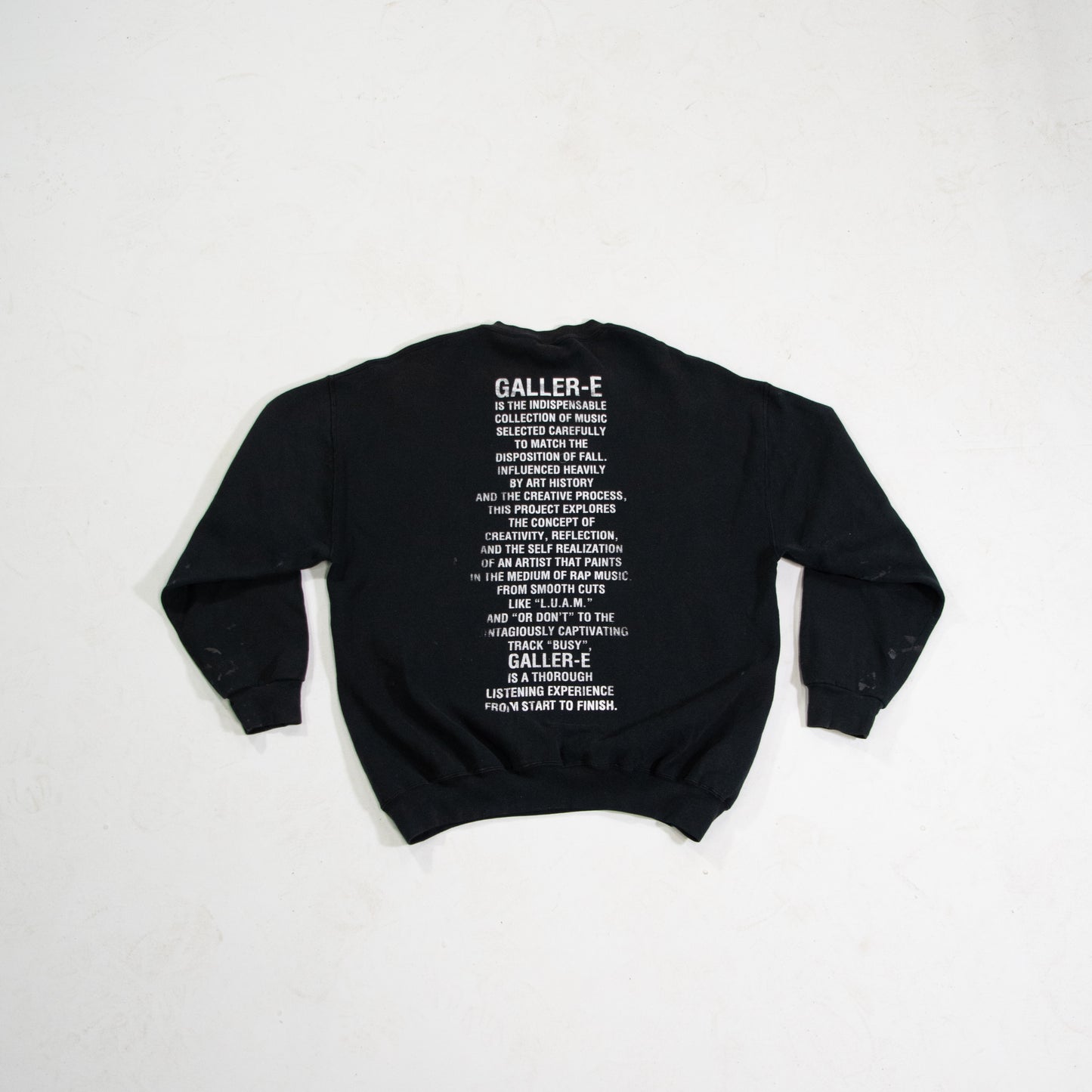 Galler-E 1of1 Crewnecks
