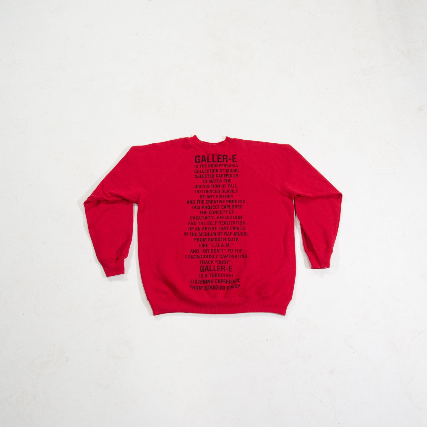 Galler-E 1of1 Crewneck