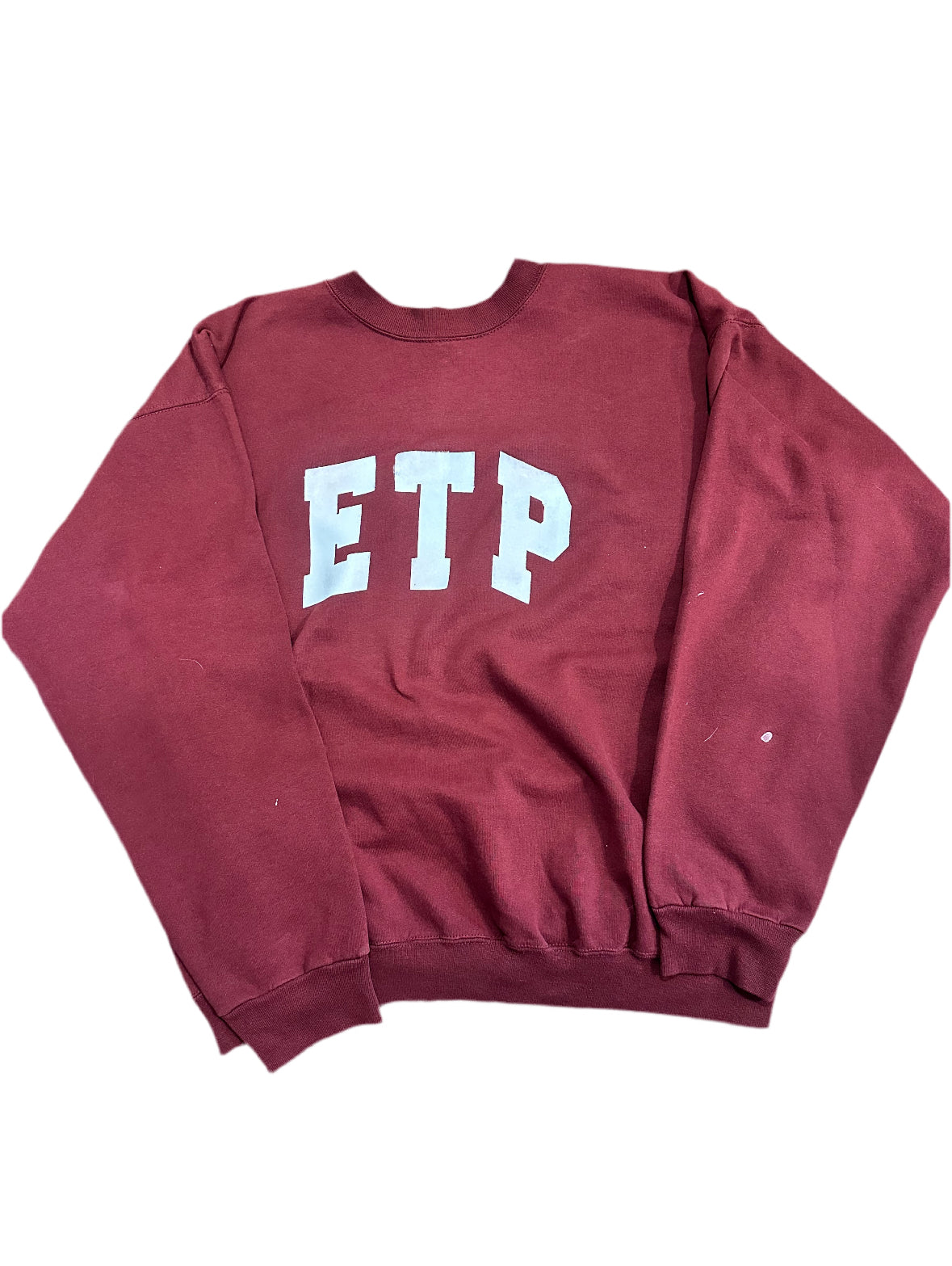 ETP Bold Print Logo Crewneck