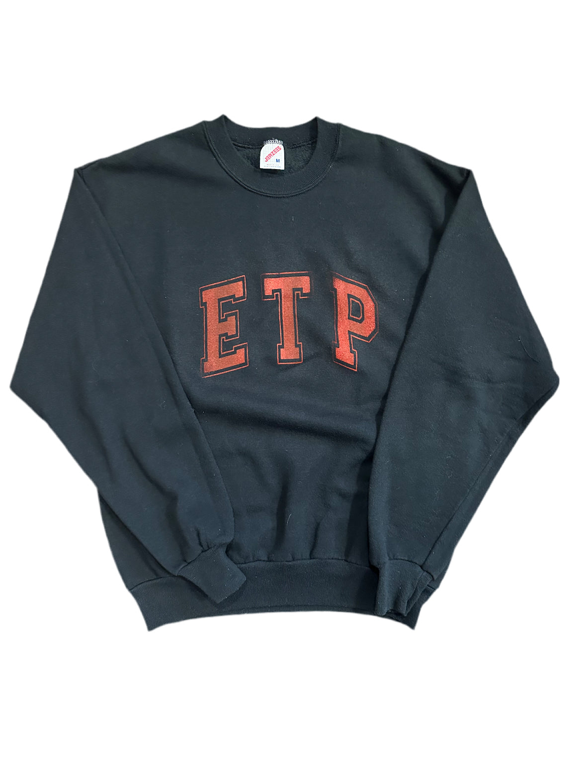 ETP Varsity Print Logo Crewneck
