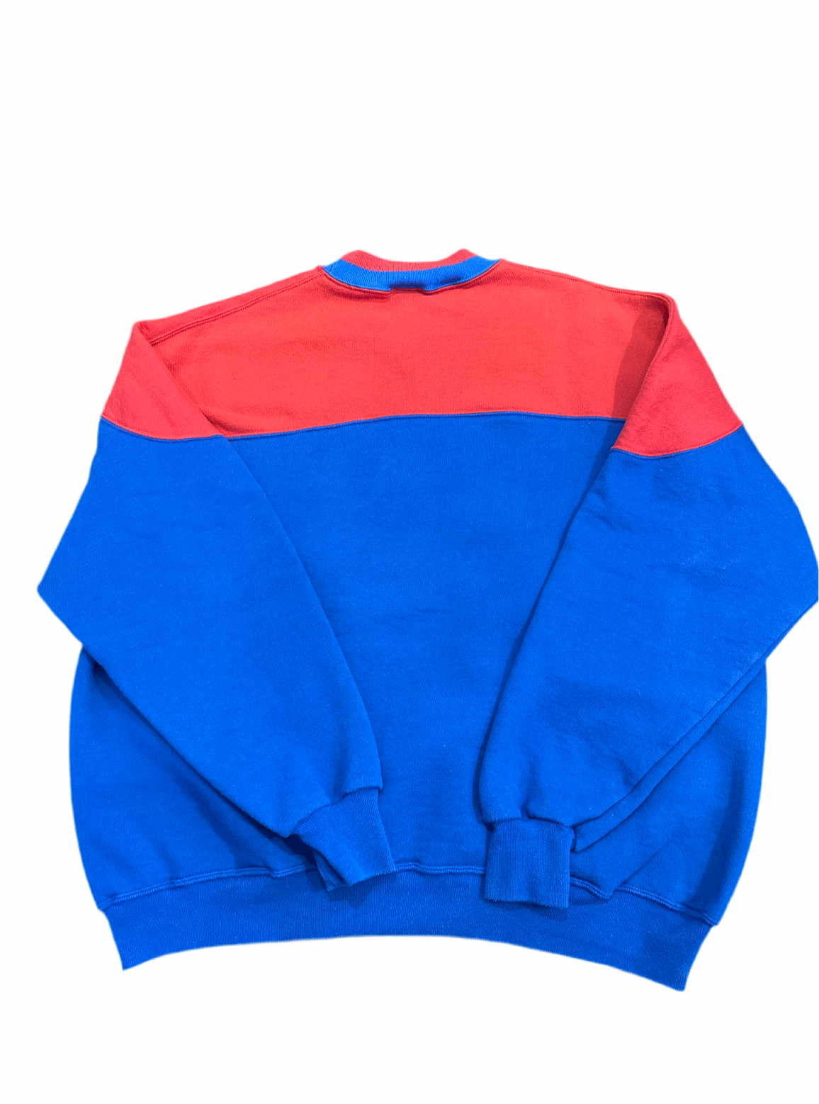 ETP Varsity Print Logo Crewneck