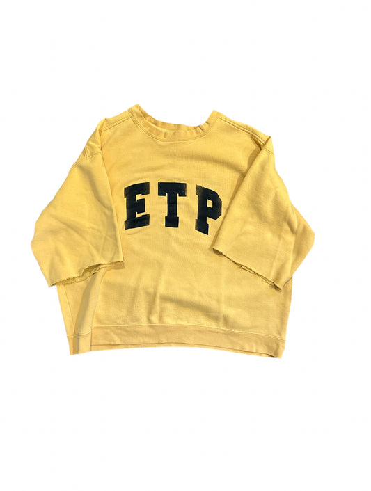 ETP Bold Print Logo Crewneck