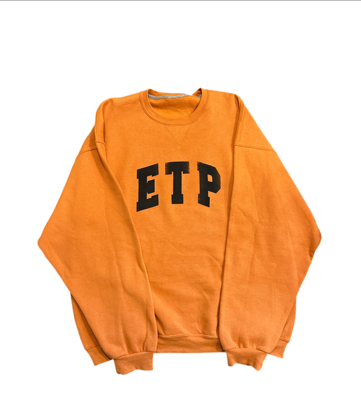 ETP Bold Print Logo Crewneck
