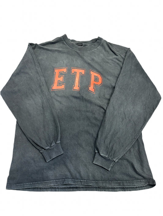 ETP Varsity Print Logo Crewneck