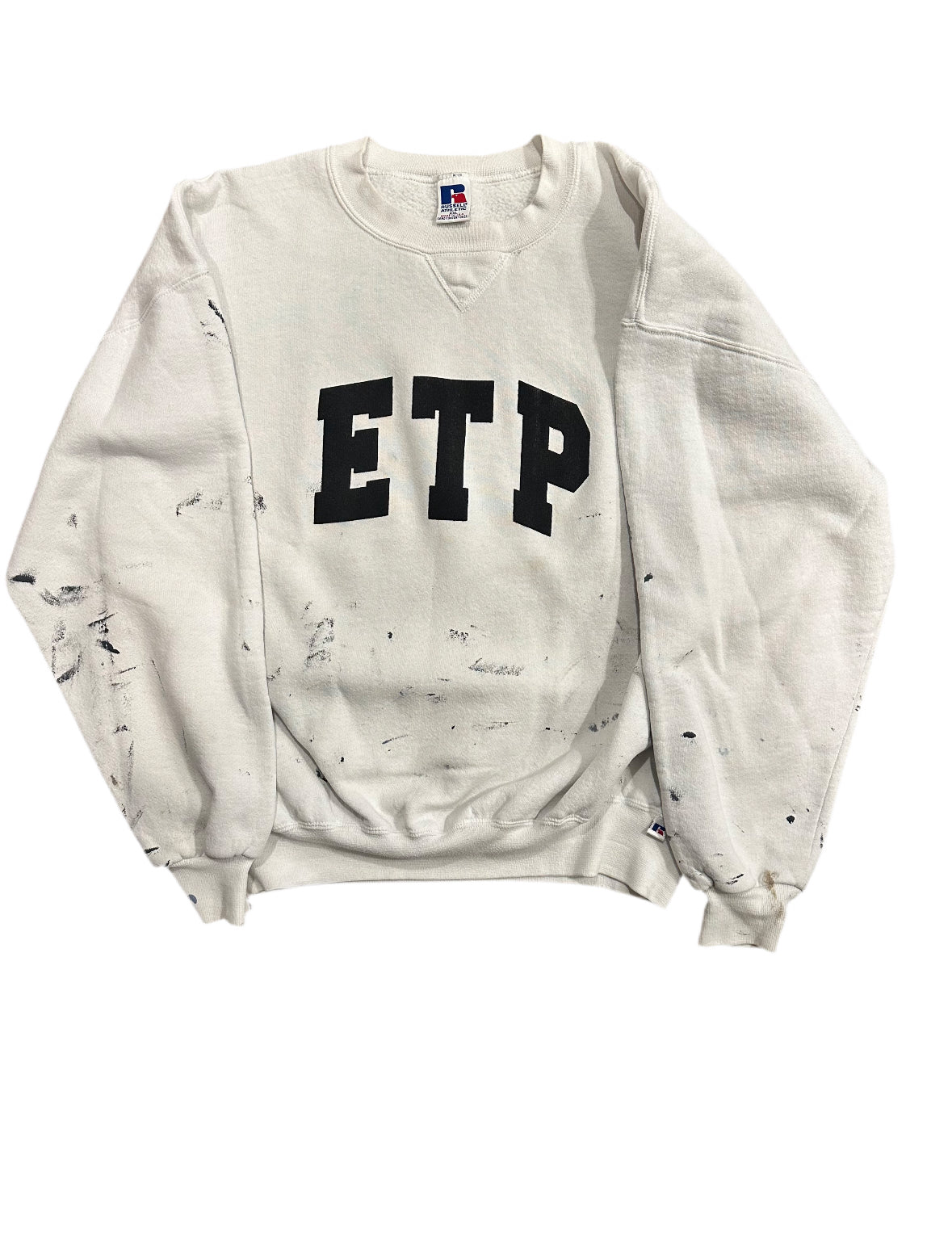 ETP Bold Print Logo Crewneck