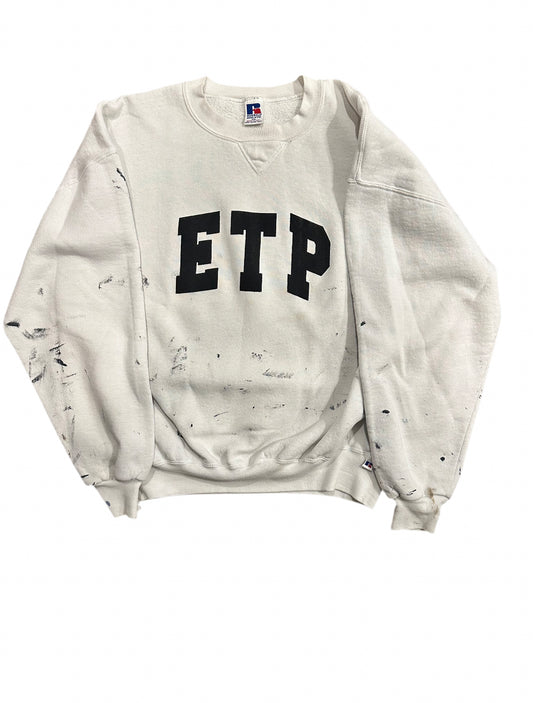 ETP Bold Print Logo Crewneck