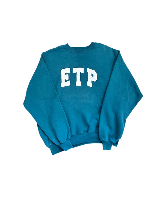 ETP Bold Print Logo Crewneck
