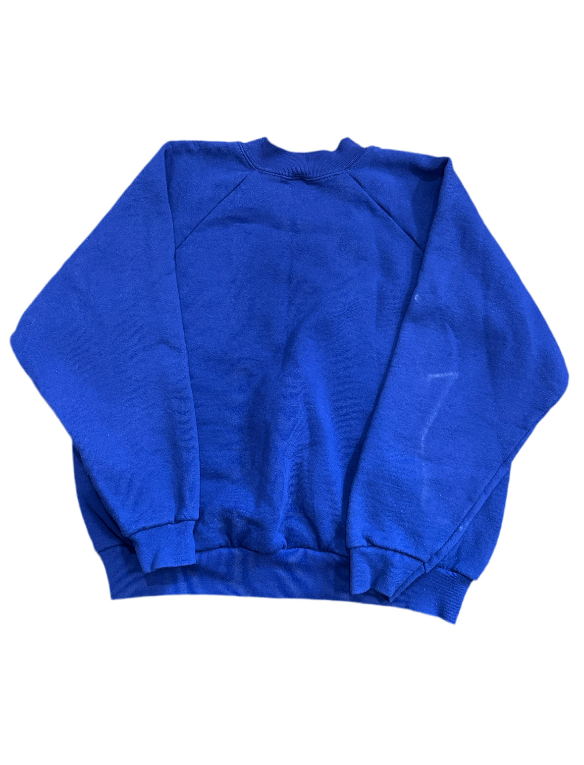ETP Bold Print Bleach Logo Crewneck