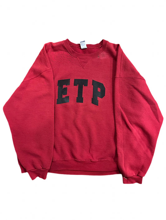 ETP Bold Print Logo Crewneck