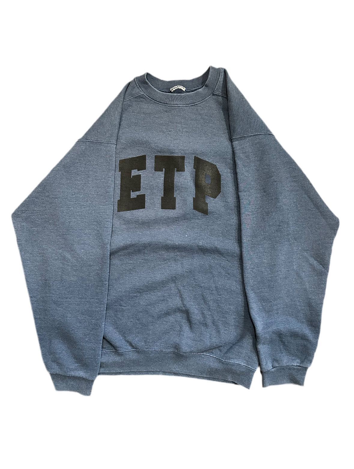 ETP Bold Print Logo Crewneck