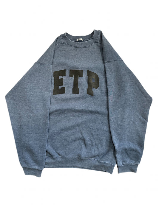 ETP Bold Print Logo Crewneck