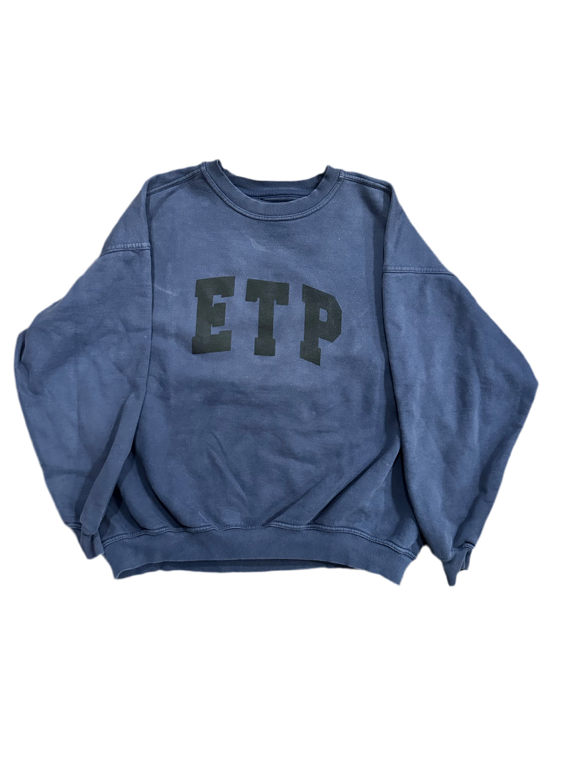 ETP Bold Print Logo Crewneck