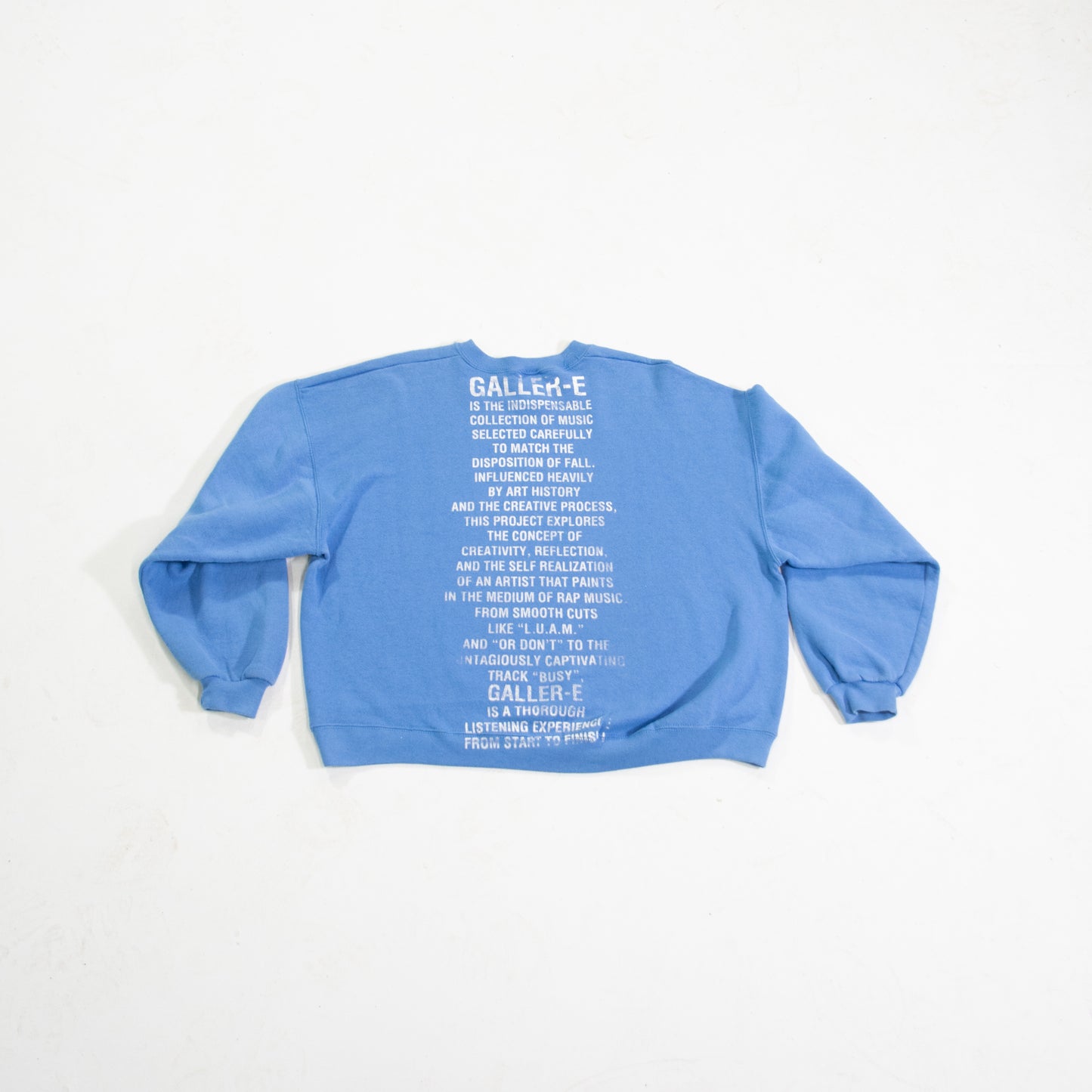 Galler-E 1of1 Crewneck