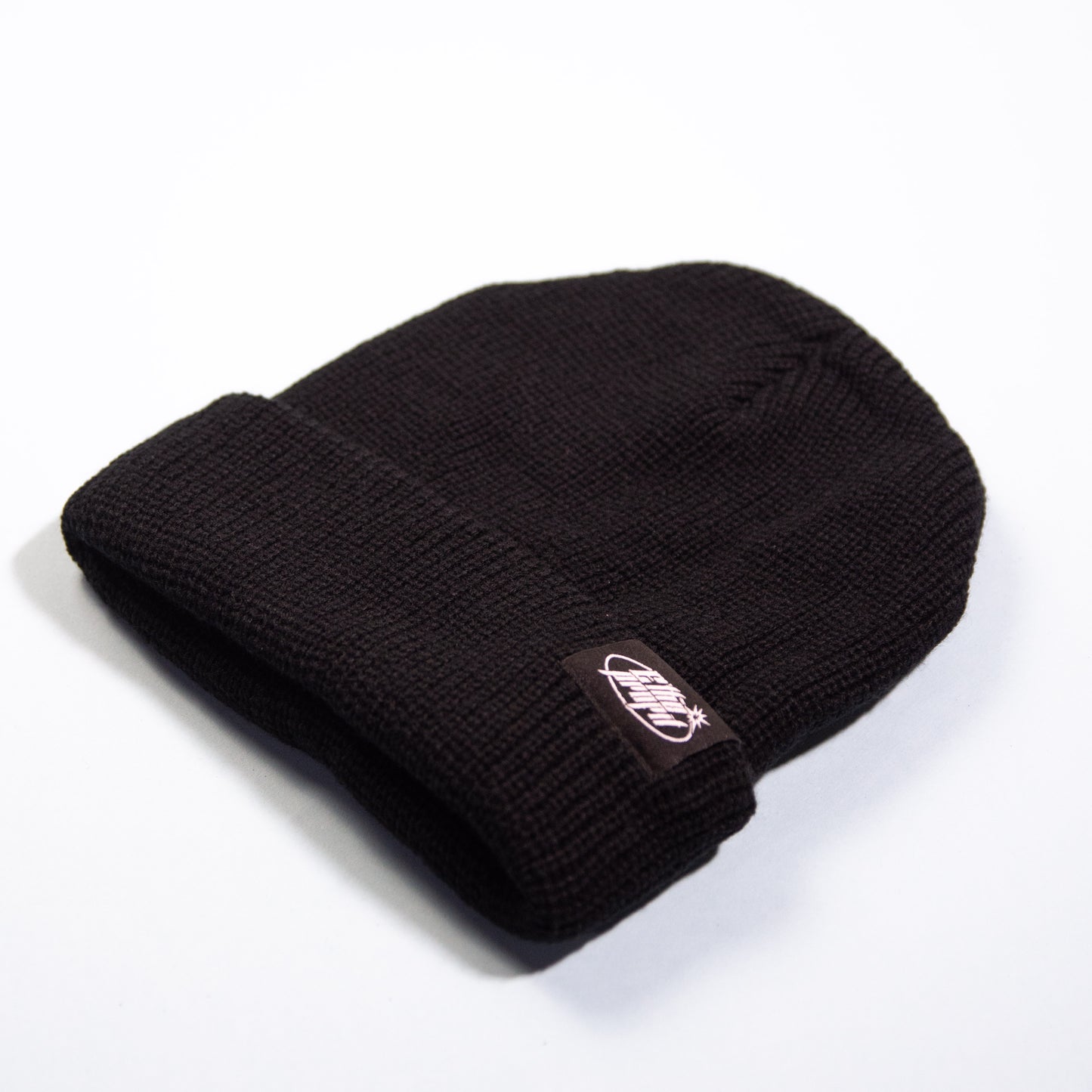E The Profit "Black Logo" Beanie