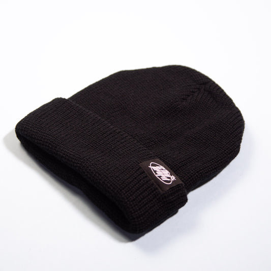 E The Profit "Black Logo" Beanie