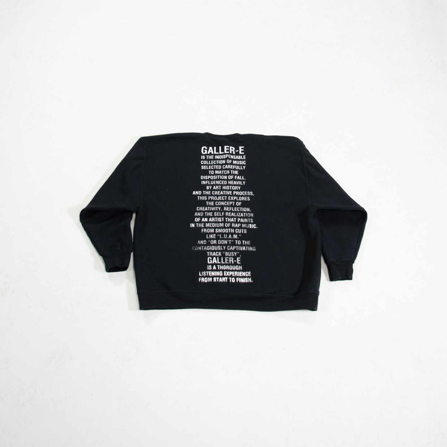 Galler-E 1of1 Crewneck