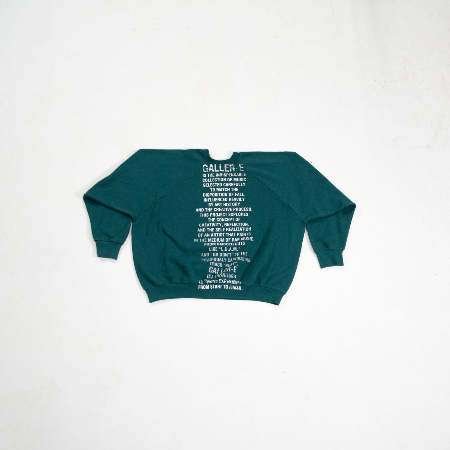 Galler-E 1of1 Crewneck