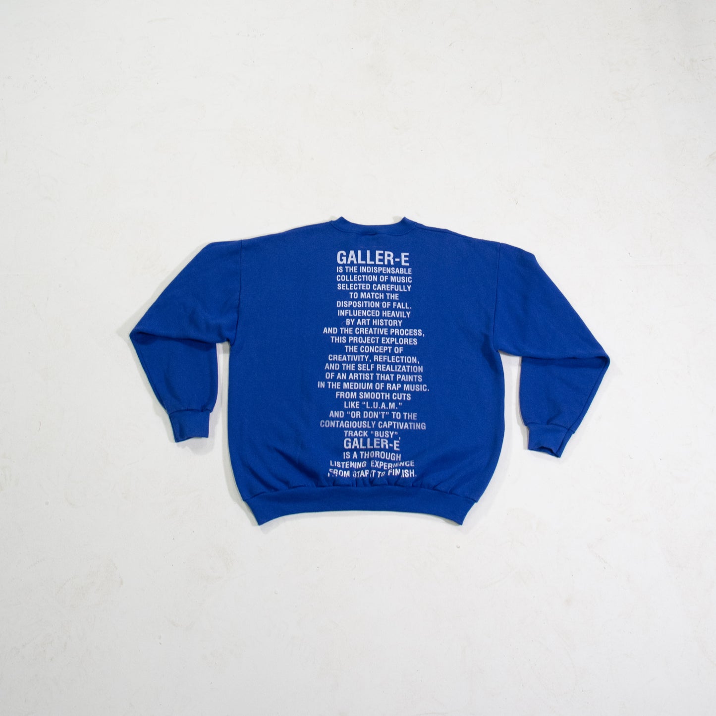 Galler-E 1of1 Crewneck