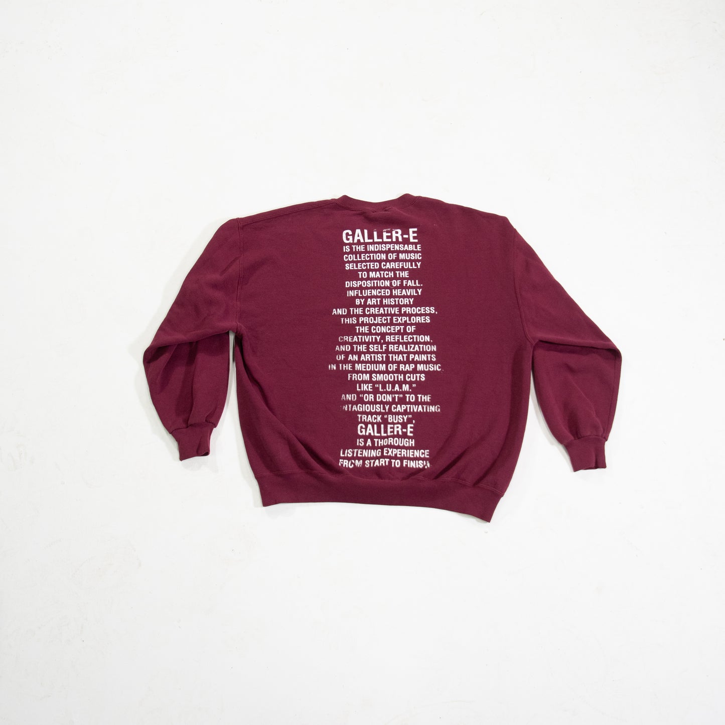 Galler-E 1of1 Crewneck