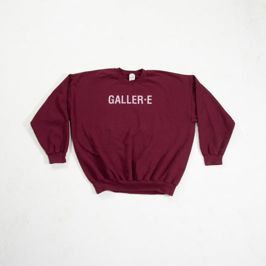 Galler-E 1of1 Crewneck