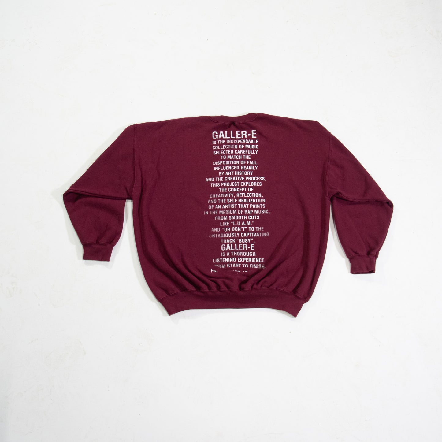 Galler-E 1of1 Crewneck