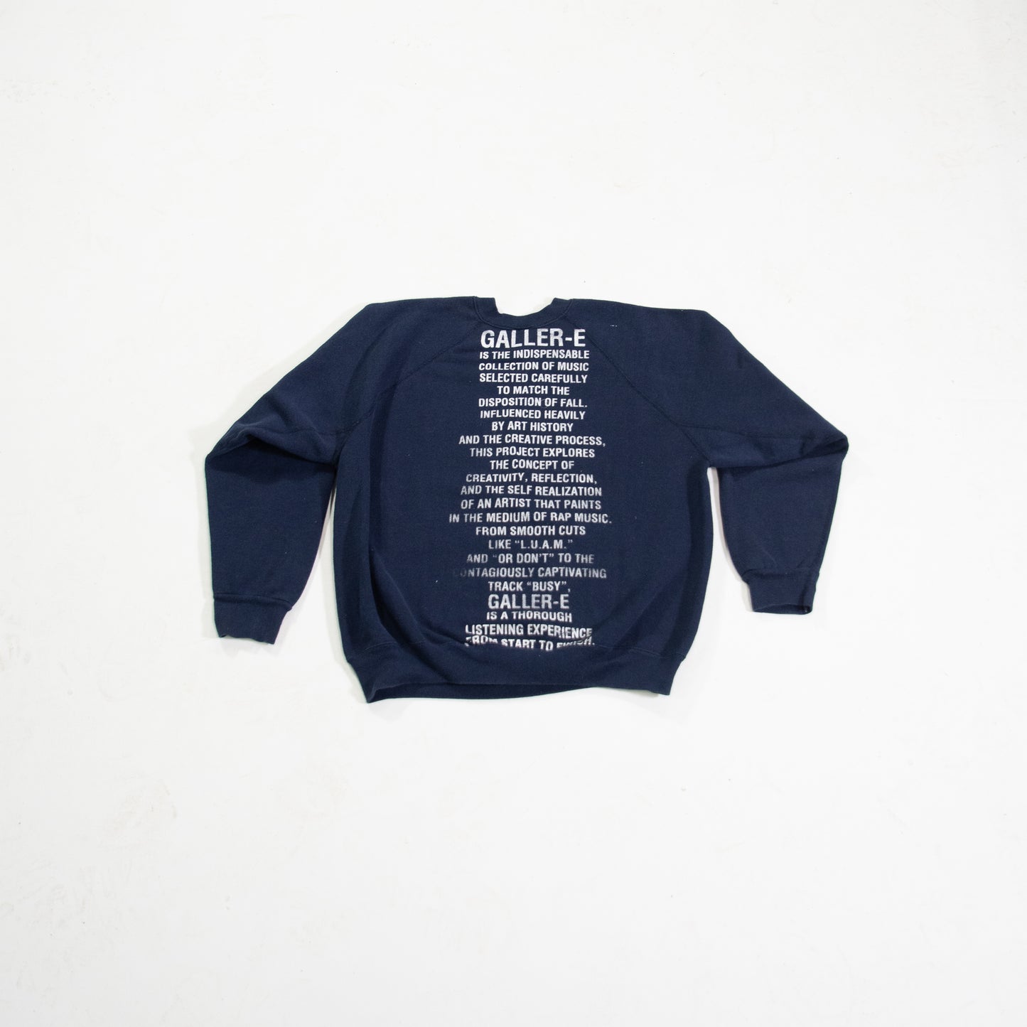 Galler-E 1of1 Crewneck